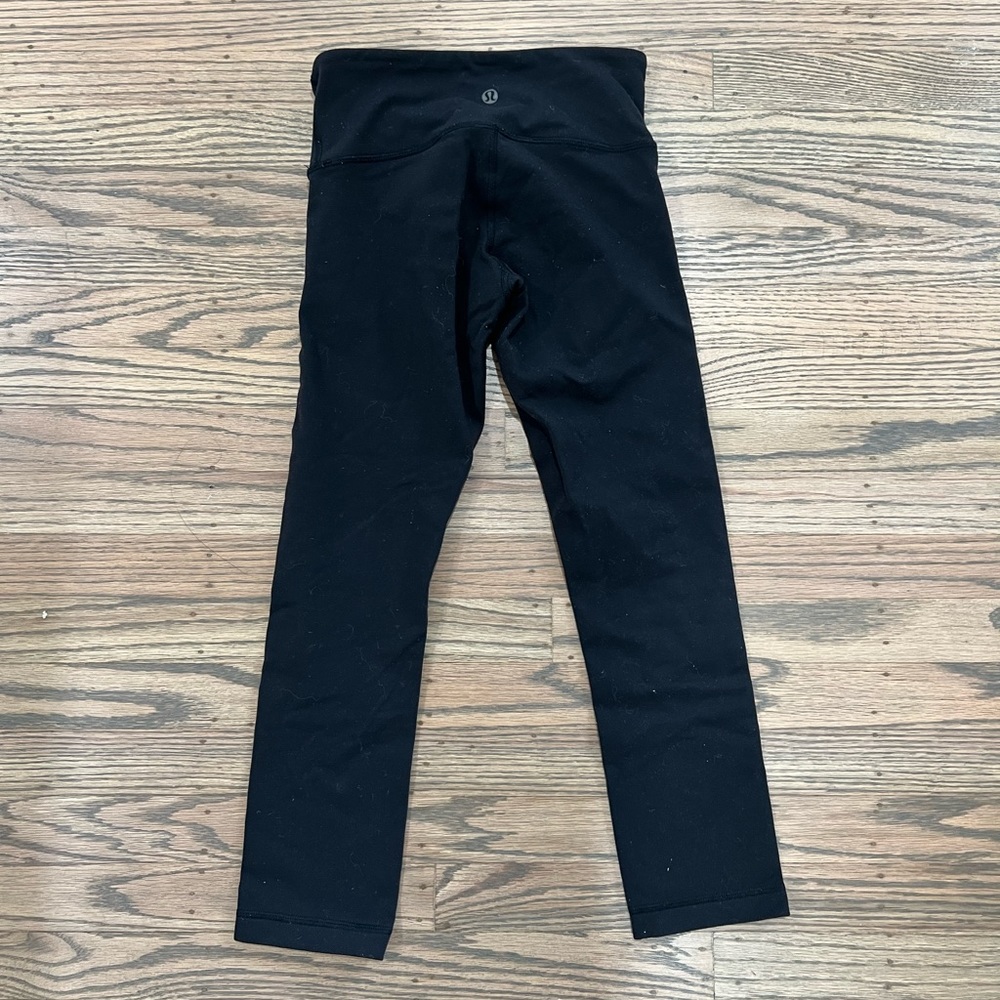 Lululemon Wunder Under Mid Rise - Picture 3 of 3
